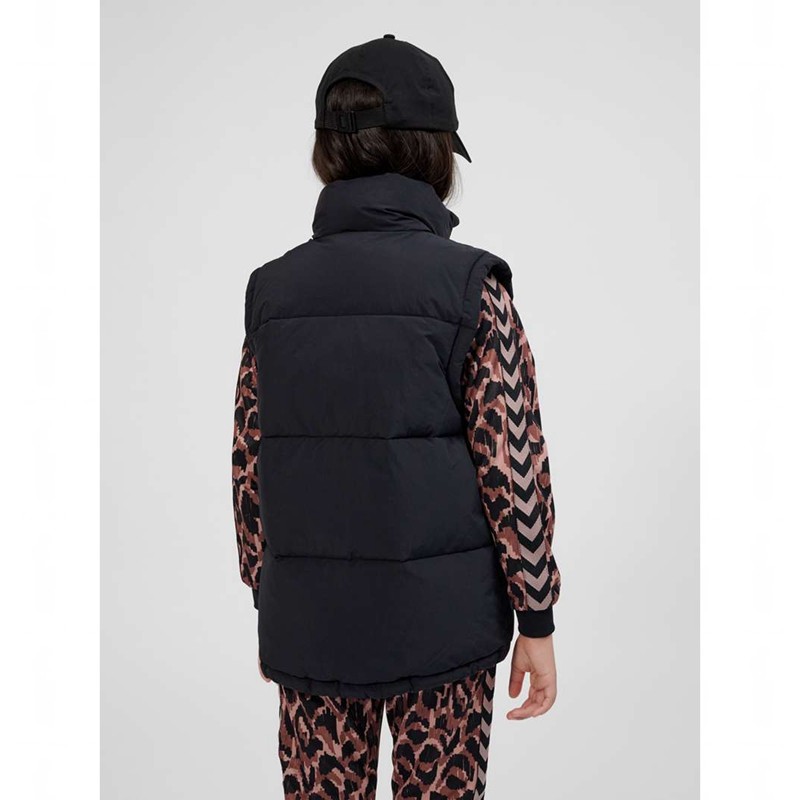 Hummel Crisp Tex Dječje Prsluk Crne | 979237-941
