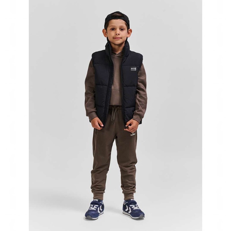 Hummel Crisp Tex Dječje Prsluk Crne | 979237-941
