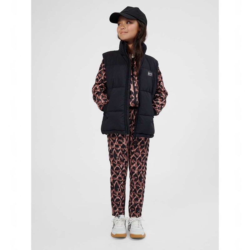 Hummel Crisp Tex Dječje Prsluk Crne | 979237-941