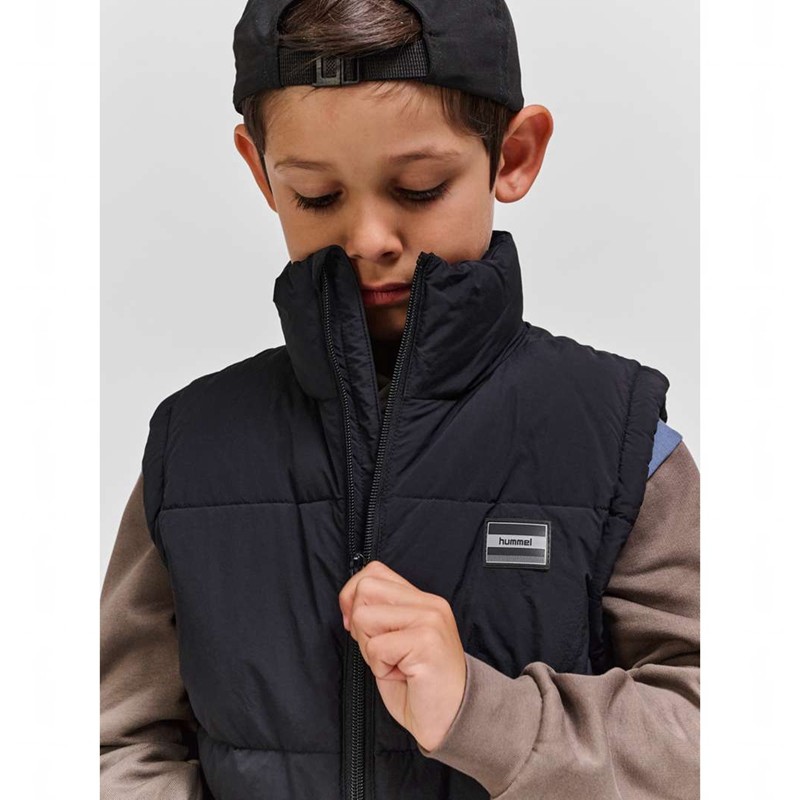 Hummel Crisp Tex Dječje Prsluk Crne | 979237-941