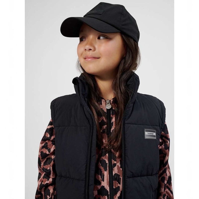 Hummel Crisp Tex Dječje Prsluk Crne | 979237-941