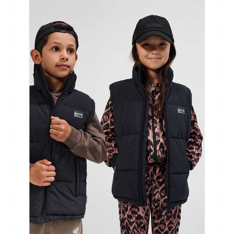 Hummel Crisp Tex Dječje Prsluk Crne | 979237-941