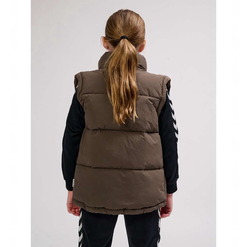 Hummel Crisp Tex Dječje Prsluk Smeđe | 522960-079