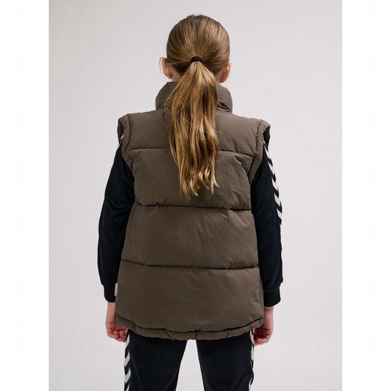 Hummel Crisp Tex Dječje Prsluk Smeđe | 522960-079