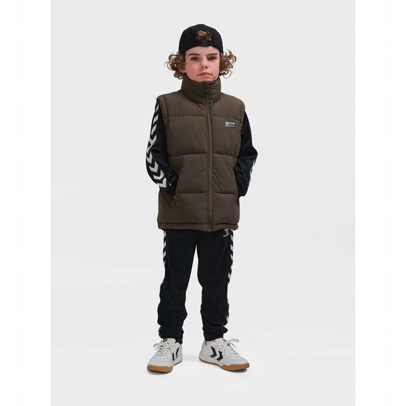 Hummel Crisp Tex Dječje Prsluk Smeđe | 522960-079