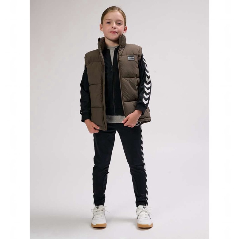 Hummel Crisp Tex Dječje Prsluk Smeđe | 522960-079
