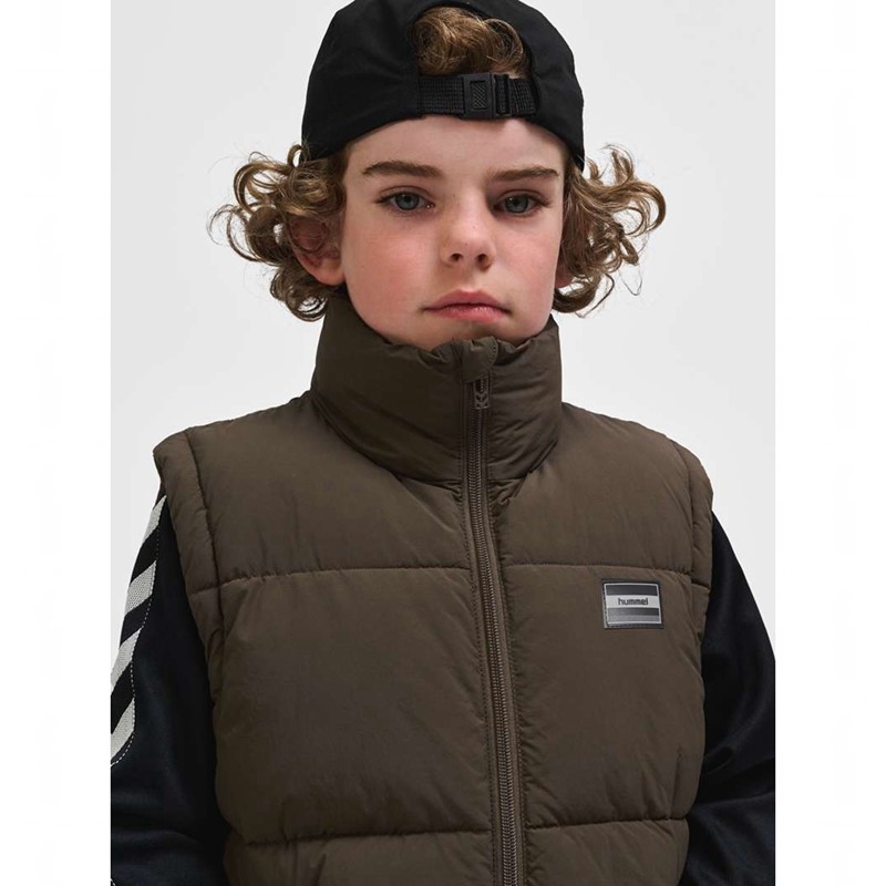 Hummel Crisp Tex Dječje Prsluk Smeđe | 522960-079