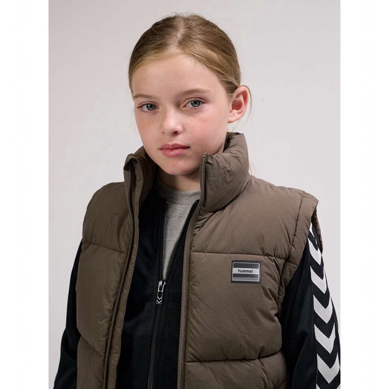 Hummel Crisp Tex Dječje Prsluk Smeđe | 522960-079