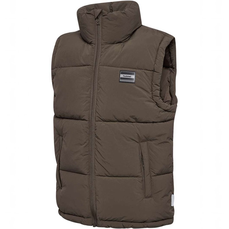 Hummel Crisp Tex Dječje Prsluk Smeđe | 522960-079