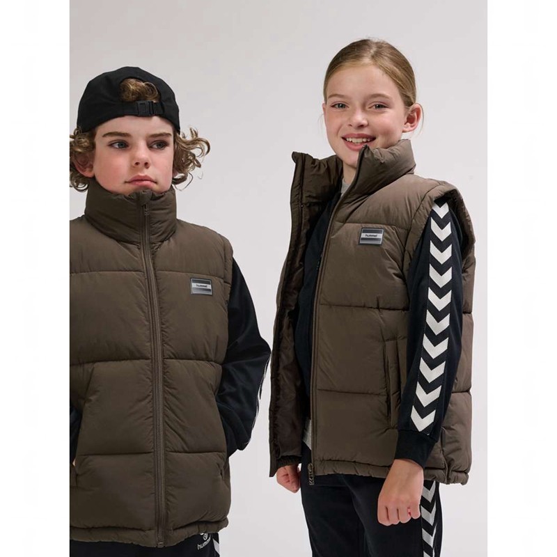 Hummel Crisp Tex Dječje Prsluk Smeđe | 522960-079