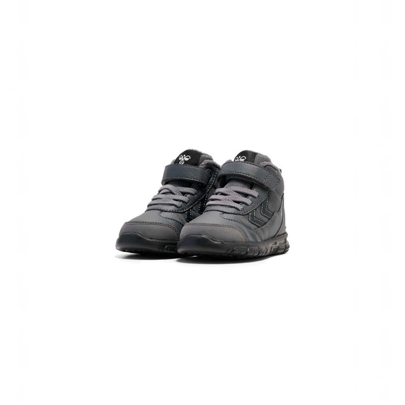 Hummel Crosslite Winter Mid Infant Dječje Zimske Cipele Crne | 813400-824