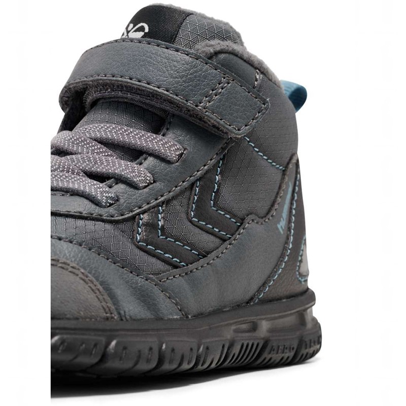 Hummel Crosslite Winter Mid Infant Dječje Zimske Cipele Crne | 813400-824