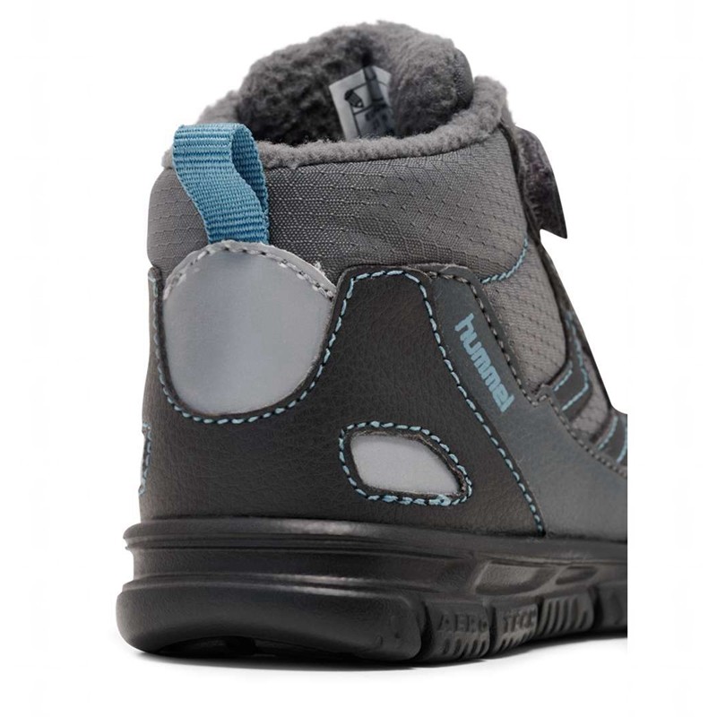 Hummel Crosslite Winter Mid Infant Dječje Zimske Cipele Crne | 813400-824