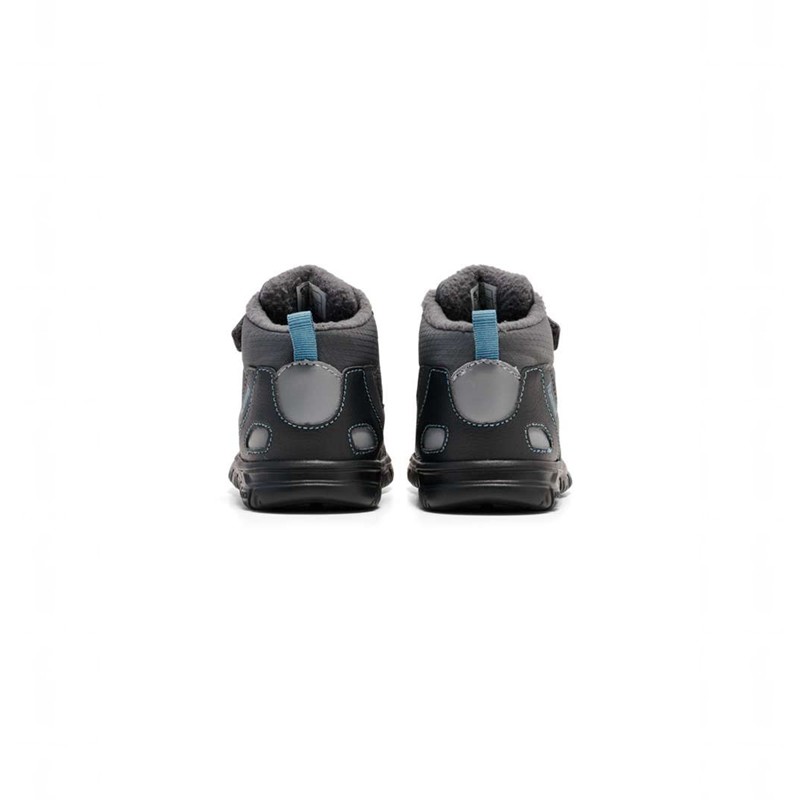 Hummel Crosslite Winter Mid Infant Dječje Zimske Cipele Crne | 813400-824