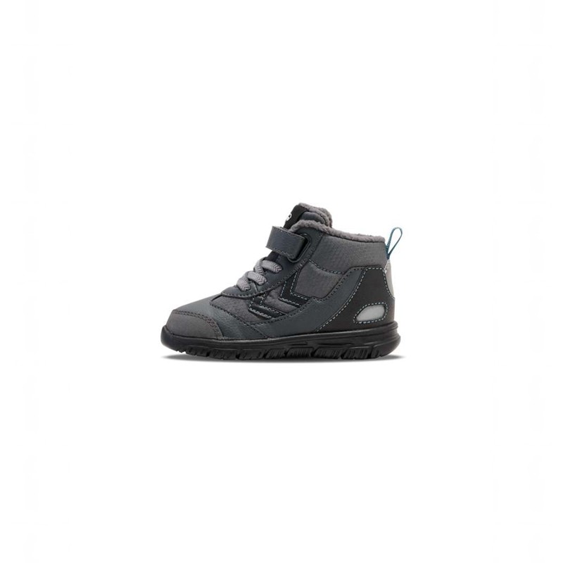 Hummel Crosslite Winter Mid Infant Dječje Zimske Cipele Crne | 813400-824