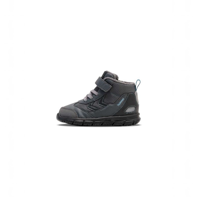 Hummel Crosslite Winter Mid Infant Dječje Zimske Cipele Crne | 813400-824