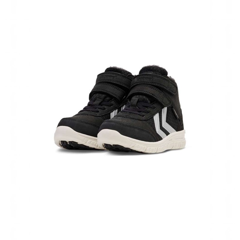 Hummel Crosslite Winter Mid Tex Jr Dječje Zimske Cipele Crne | 542826-150