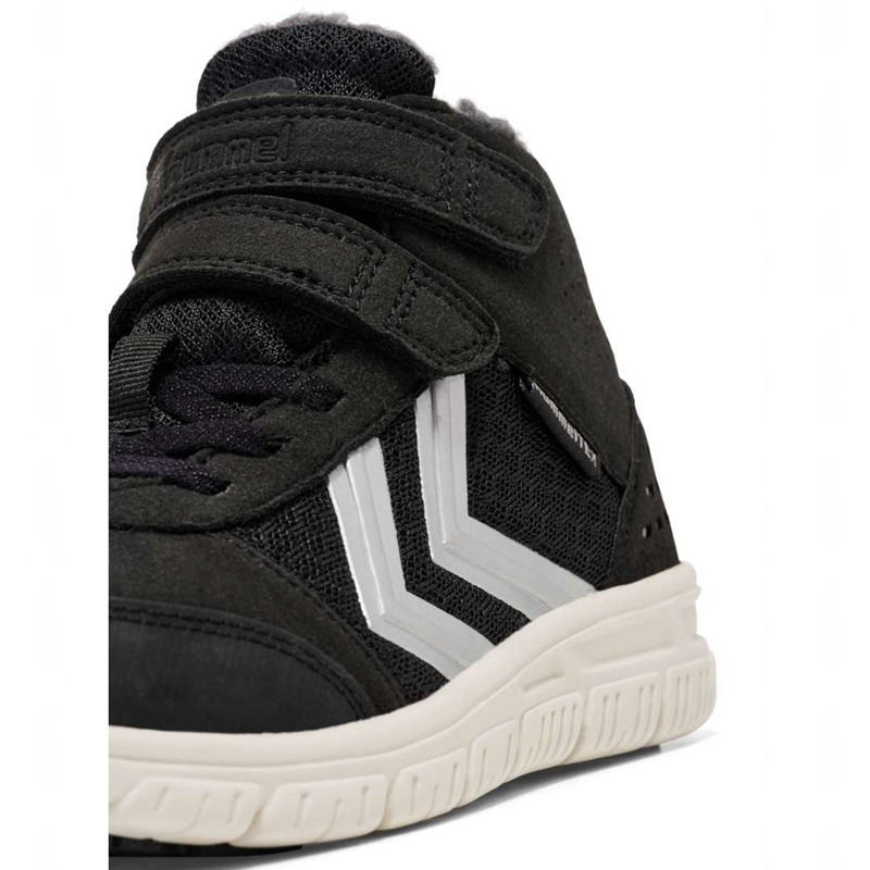 Hummel Crosslite Winter Mid Tex Jr Dječje Zimske Cipele Crne | 542826-150