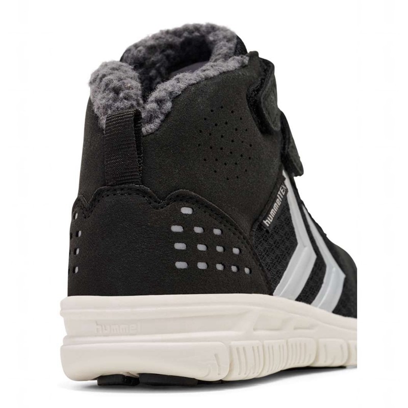 Hummel Crosslite Winter Mid Tex Jr Dječje Zimske Cipele Crne | 542826-150
