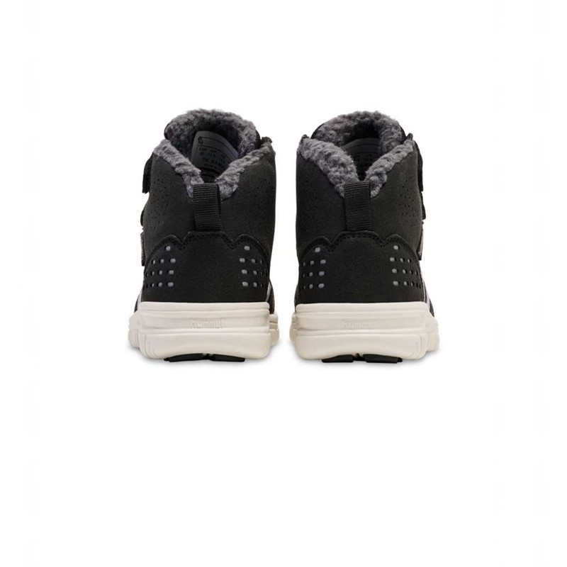 Hummel Crosslite Winter Mid Tex Jr Dječje Zimske Cipele Crne | 542826-150