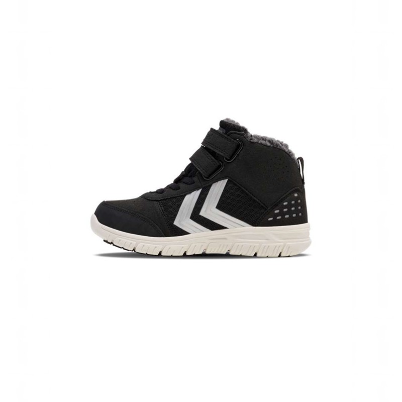 Hummel Crosslite Winter Mid Tex Jr Dječje Zimske Cipele Crne | 542826-150