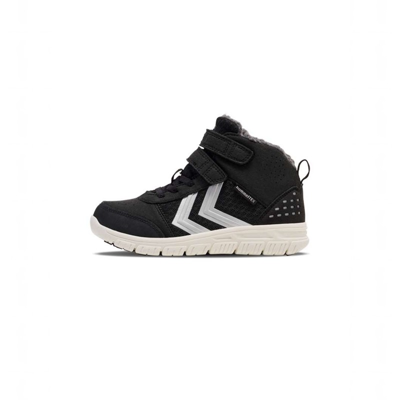 Hummel Crosslite Winter Mid Tex Jr Dječje Zimske Cipele Crne | 542826-150