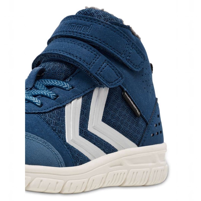 Hummel Crosslite Winter Mid Tex Jr Dječje Zimske Cipele Plave | 115425-765
