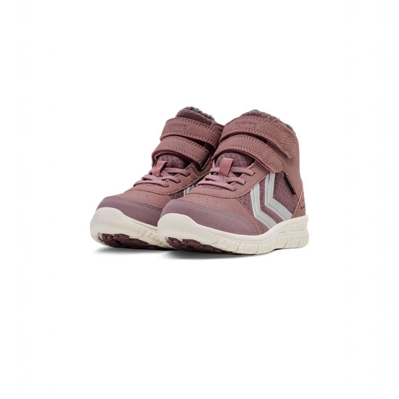 Hummel Crosslite Winter Mid Tex Jr Dječje Zimske Cipele Roze | 111975-980