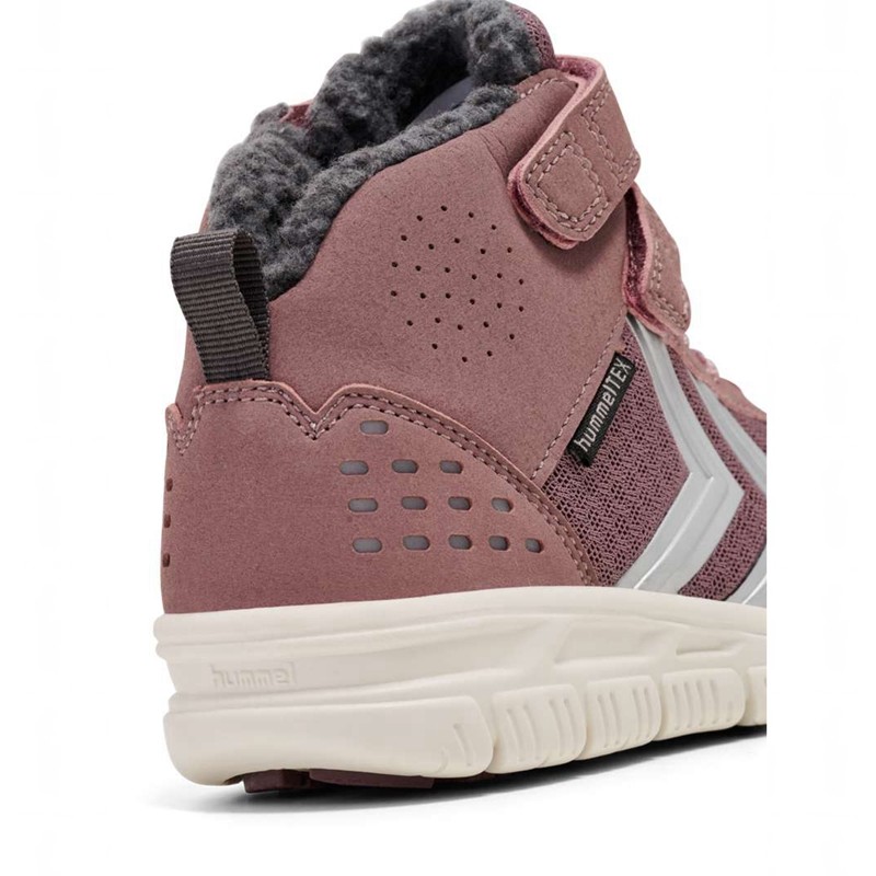 Hummel Crosslite Winter Mid Tex Jr Dječje Zimske Cipele Roze | 111975-980
