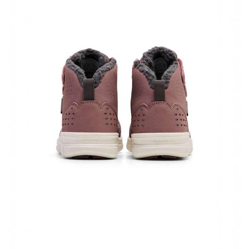 Hummel Crosslite Winter Mid Tex Jr Dječje Zimske Cipele Roze | 111975-980