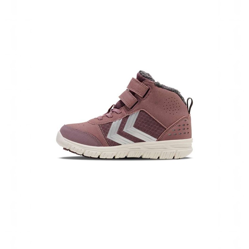 Hummel Crosslite Winter Mid Tex Jr Dječje Zimske Cipele Roze | 111975-980