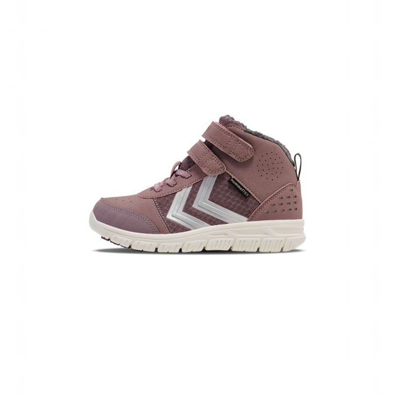 Hummel Crosslite Winter Mid Tex Jr Dječje Zimske Cipele Roze | 111975-980