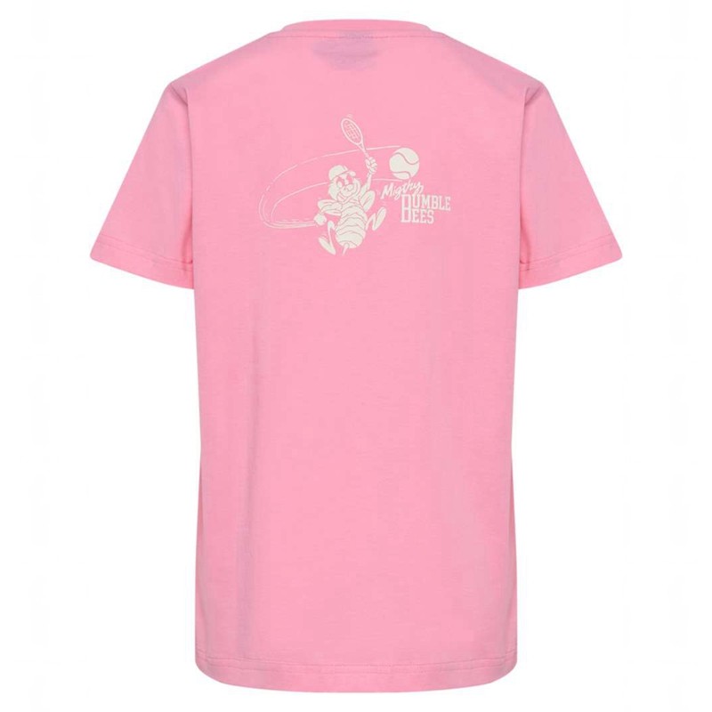 Hummel Cua S/S Dječje Majice Roze | 702423-435
