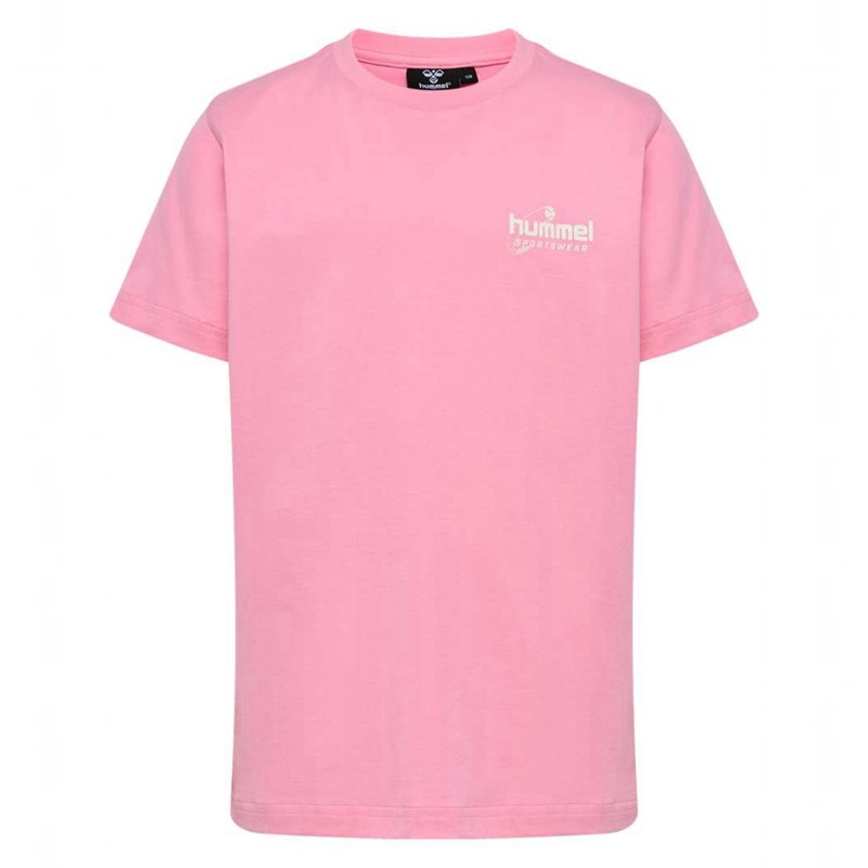 Hummel Cua S/S Dječje Majice Roze | 702423-435