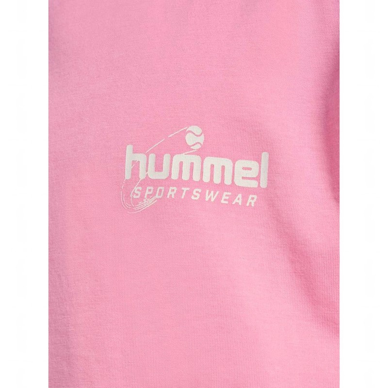 Hummel Cua S/S Dječje Majice Roze | 702423-435