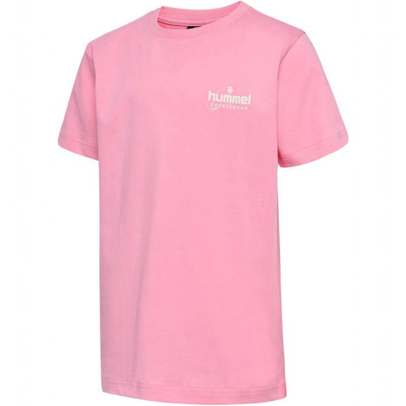 Hummel Cua S/S Dječje Majice Roze | 702423-435