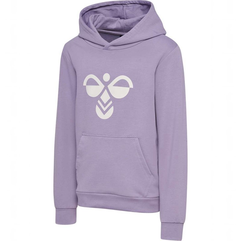 Hummel Cuatro Dječje Majica s Kapuljačom Boje Lavande | 902702-132