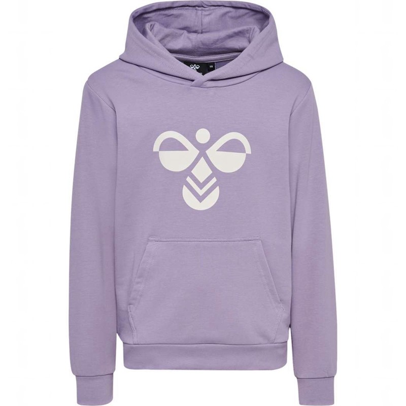Hummel Cuatro Dječje Majica s Kapuljačom Boje Lavande | 902702-132