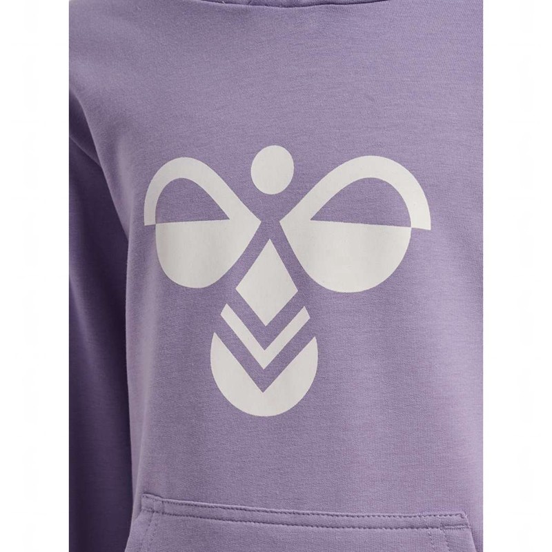 Hummel Cuatro Dječje Majica s Kapuljačom Boje Lavande | 902702-132