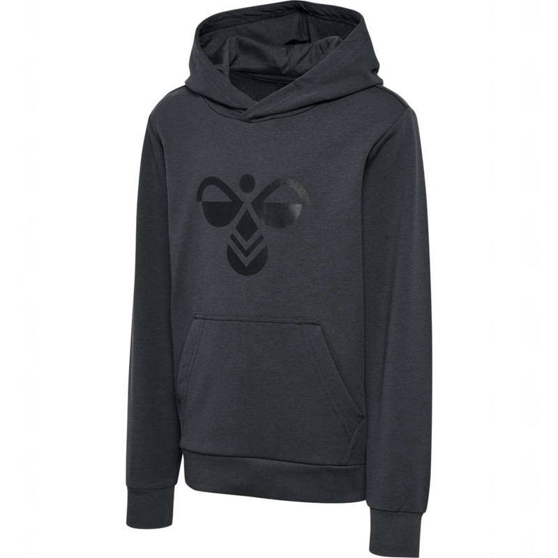 Hummel Cuatro Dječje Majica s Kapuljačom Crne | 027092-810