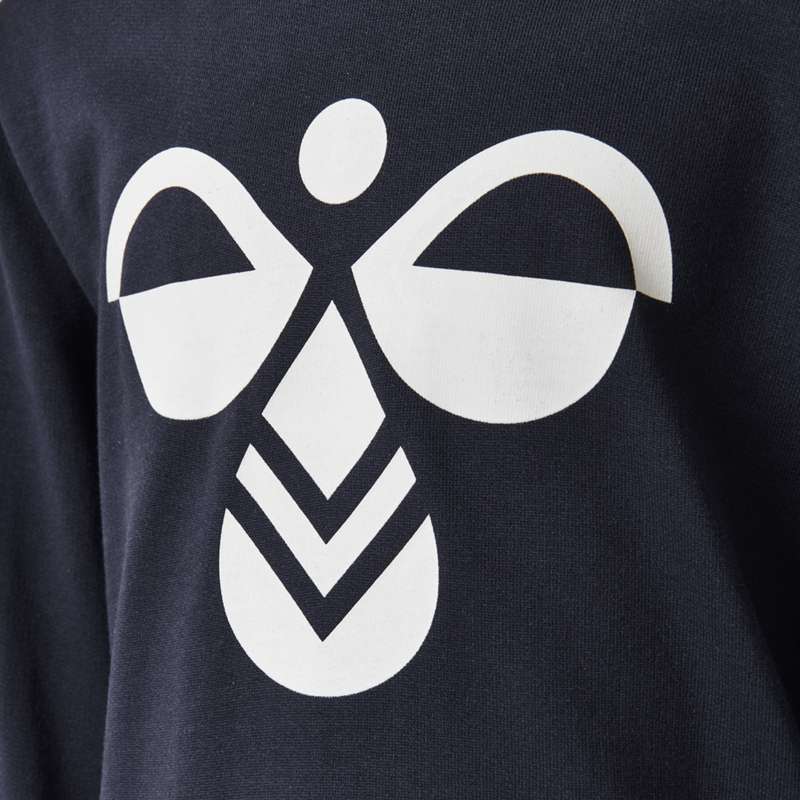 Hummel Cuatro Dječje Majica s Kapuljačom Crne | 368430-902