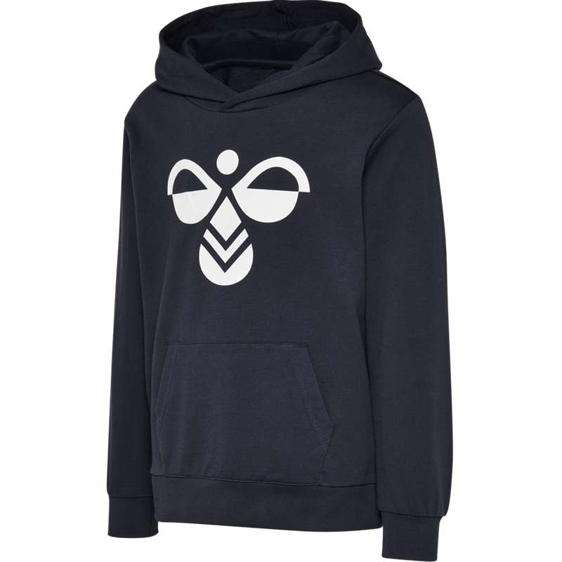 Hummel Cuatro Dječje Majica s Kapuljačom Crne | 368430-902
