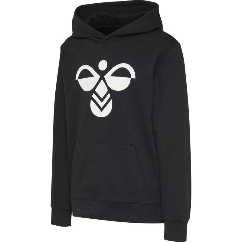 Hummel Cuatro Dječje Majica s Kapuljačom Crne | 995203-390