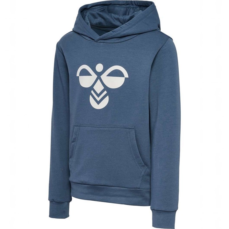 Hummel Cuatro Dječje Majica s Kapuljačom Plave | 803842-177
