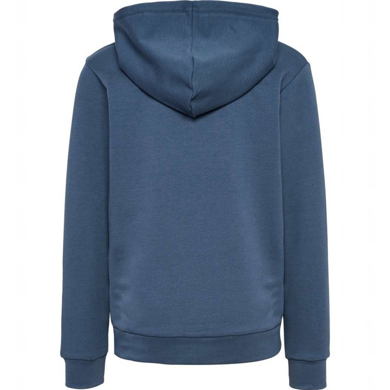 Hummel Cuatro Dječje Majica s Kapuljačom Plave | 803842-177