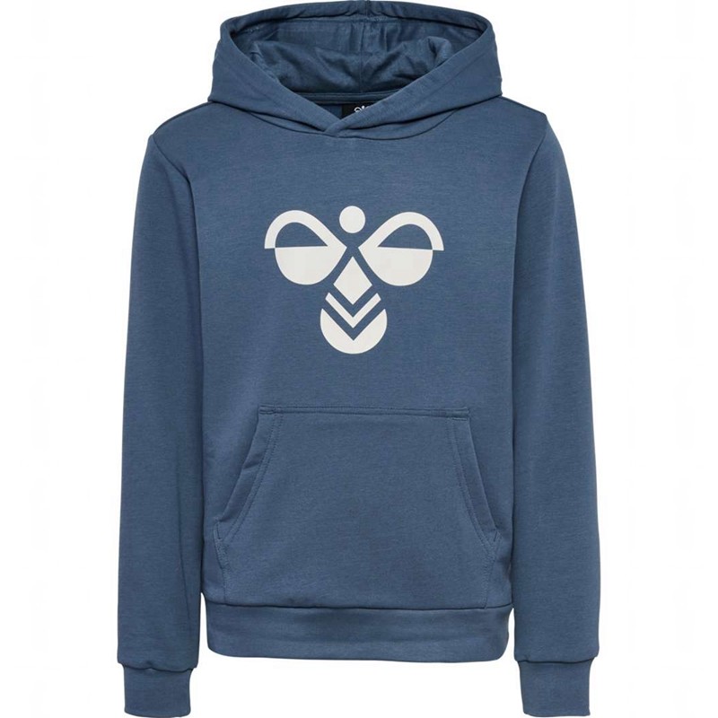 Hummel Cuatro Dječje Majica s Kapuljačom Plave | 803842-177