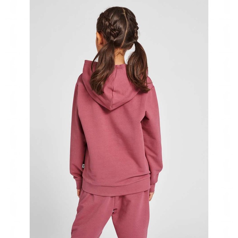 Hummel Cuatro Dječje Majica s Kapuljačom Roze | 641618-765
