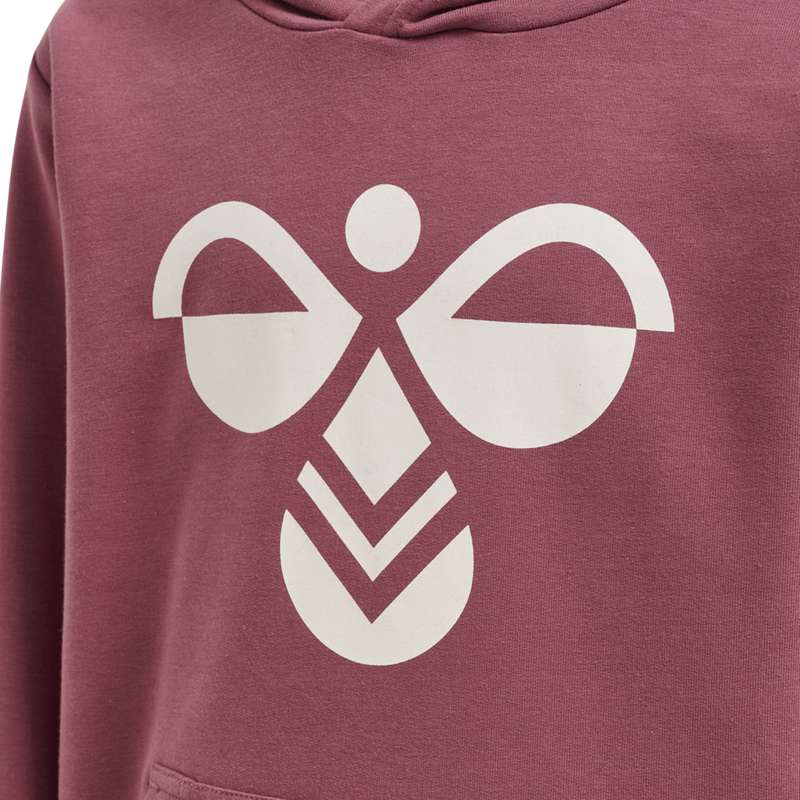Hummel Cuatro Dječje Majica s Kapuljačom Roze | 641618-765