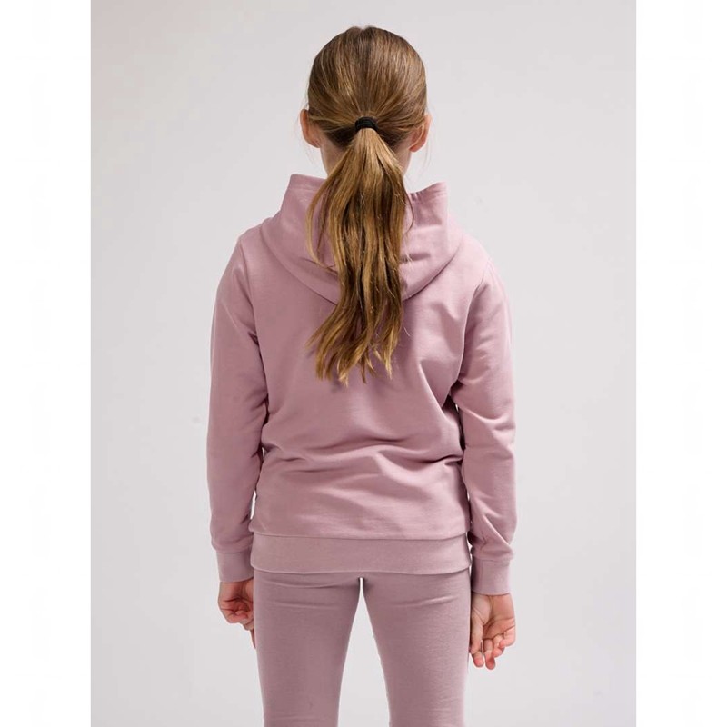 Hummel Cuatro Dječje Majica s Kapuljačom Roze | 166453-629