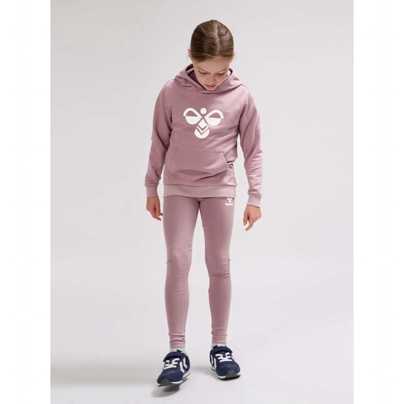 Hummel Cuatro Dječje Majica s Kapuljačom Roze | 166453-629